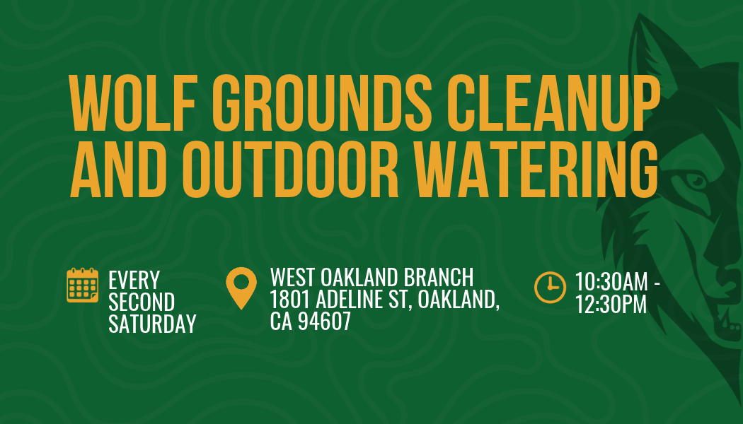 WOLF Grounds Cleanup & Outdoor Watering
